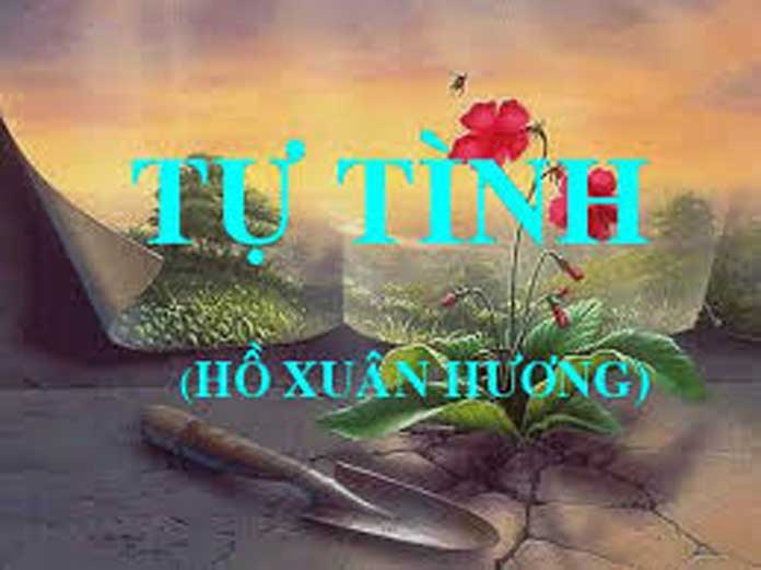 Phân tích bài thơ Tự tình 2